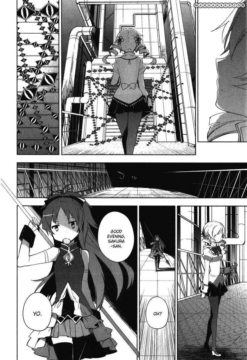 Mahou Shoujo Madoka Magica - The Different Story Chapter 9 32